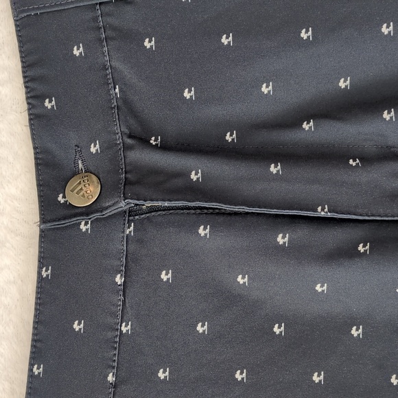 Adidas‎ Hybrid Mens Navy Performance Active Shorts Waist 34 - Picture 3 of 6